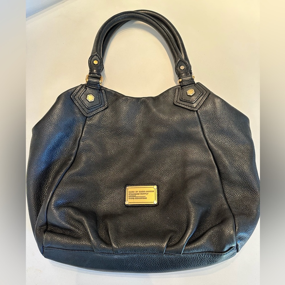 Marc by Marc Jacobs Leather Satchel